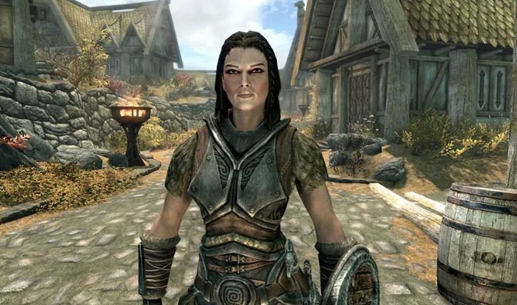 Жены в Скайриме