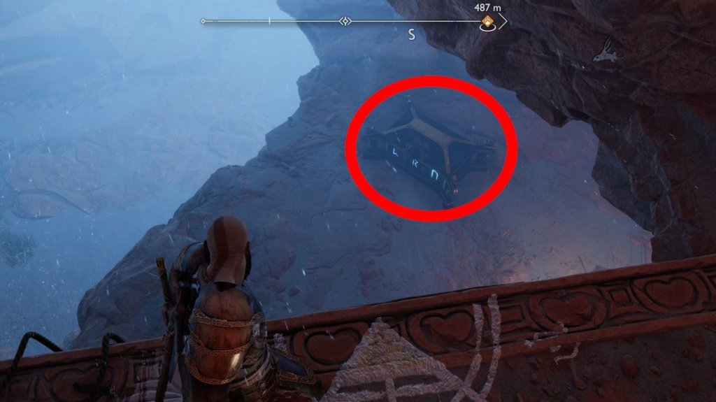 God Of War: Ragnarok сундуки Норн