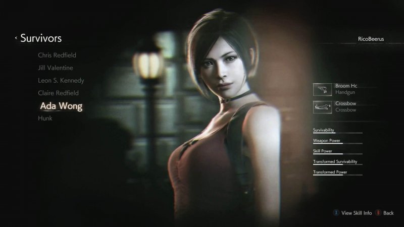 Resident Evil 8: Village ада вонг