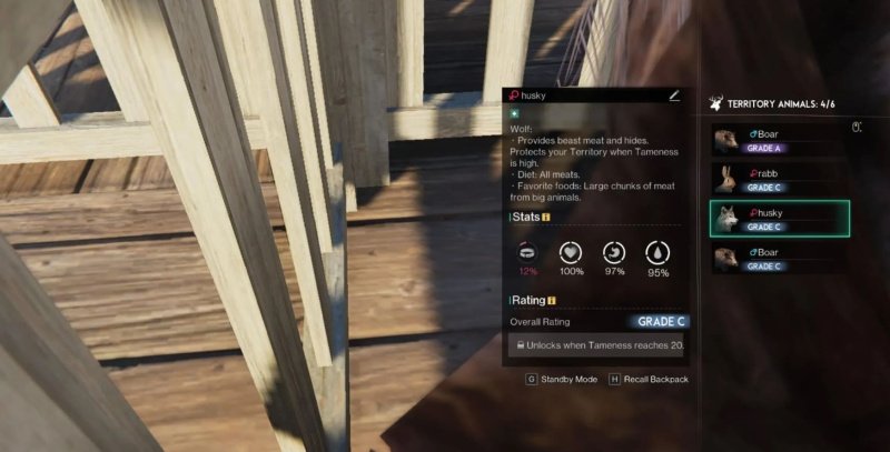 Once Human приручение животных