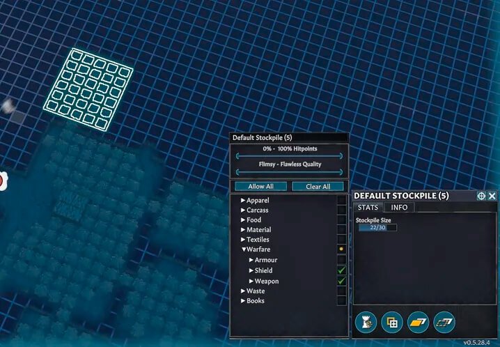 Going Medieval как хранить еду 2