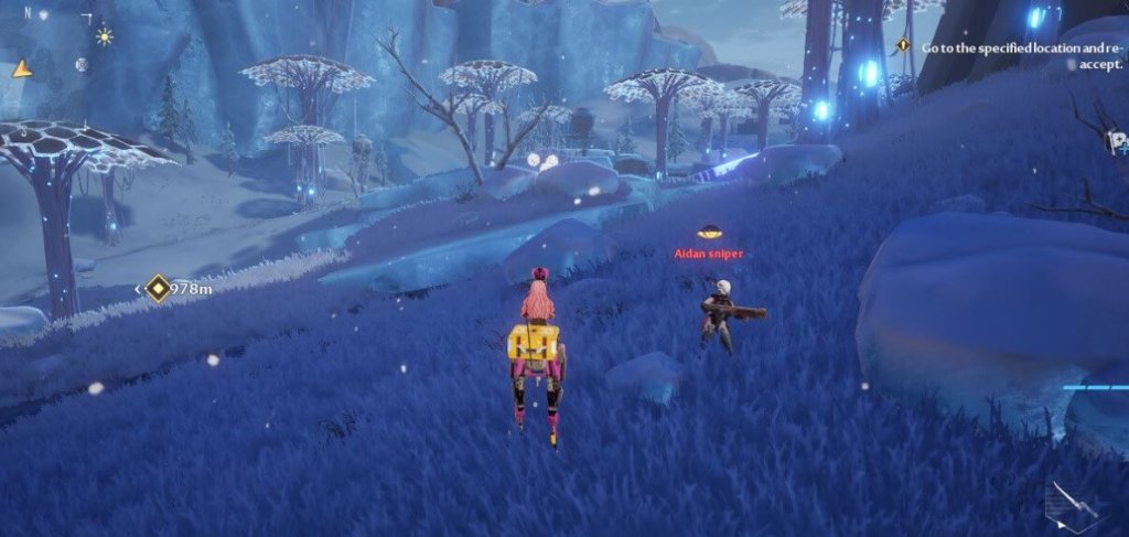 Tower of Fantasy Кафе Аиды