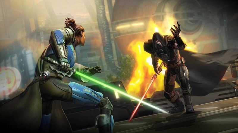 Лучшие игры по звездным войнам Star Wars: The Old Republic