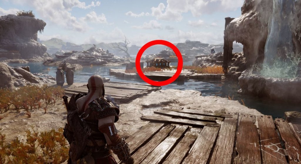 God Of War: Ragnarok сундуки Норн