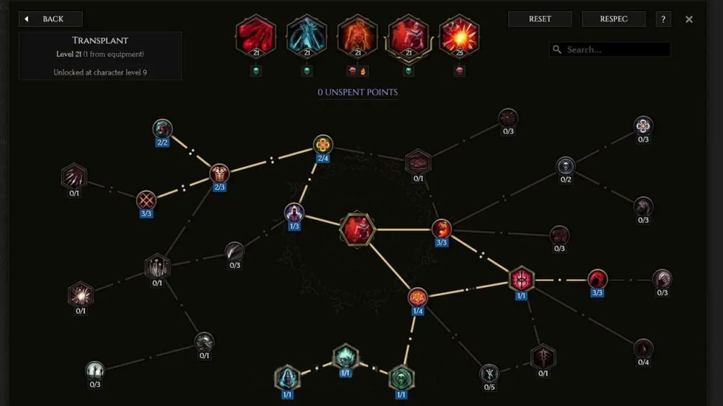 Last Epoch лучшие билды на лича