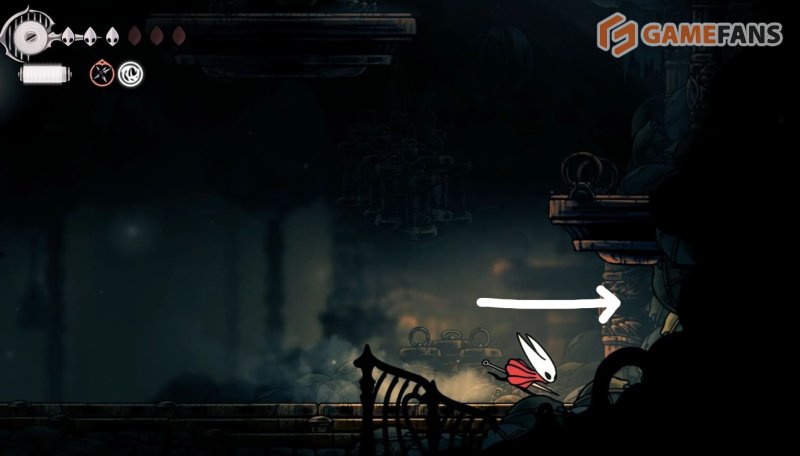 Серебряные колокола в Hollow Knight: Silksong