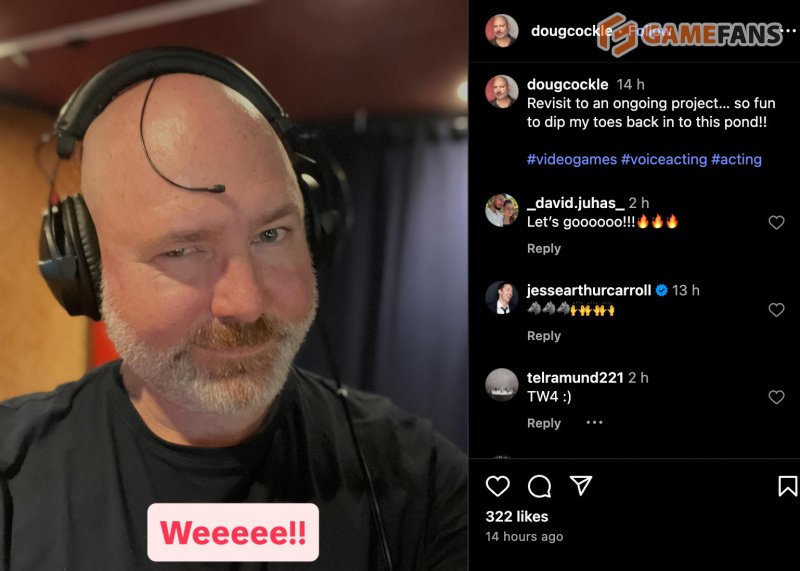 The Witcher 4 Геральт актер