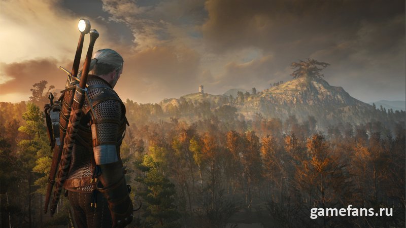 Ведьмак 3 открытый мир