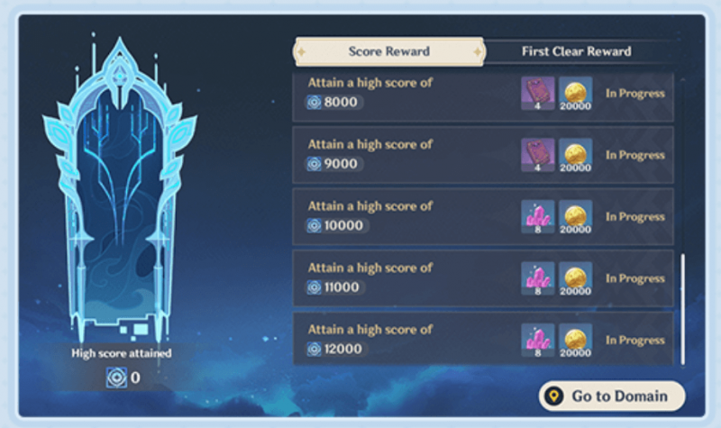 Genshin Impact диск усиления послесловие 9