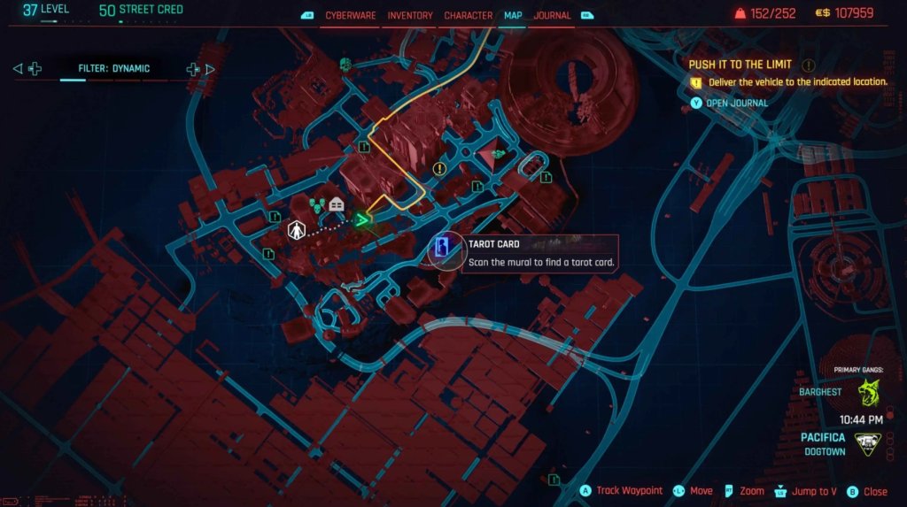 Cyberpunk 2077 Тропа королей