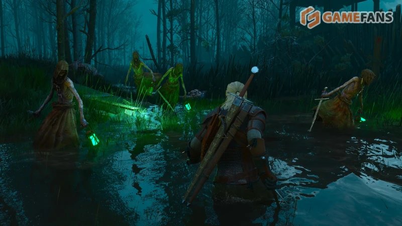 Что нового в ремастере The Witcher 3