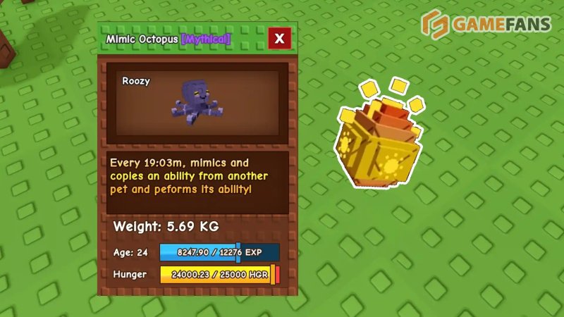 Roblox осьминог