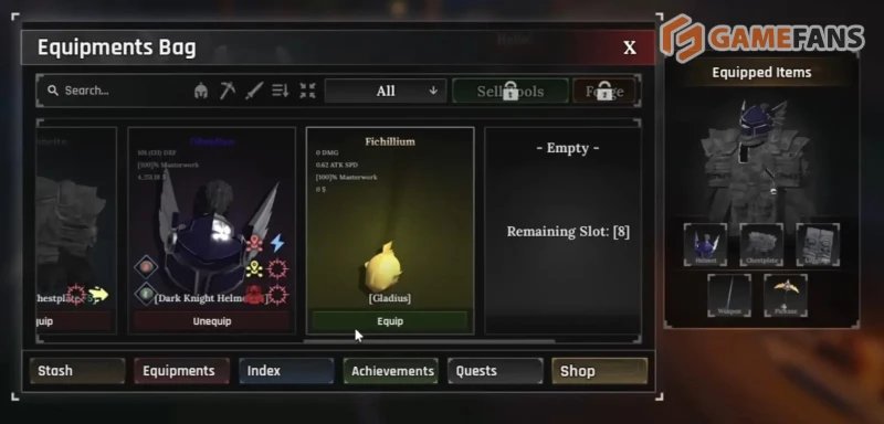 Лаки блоки The Forge