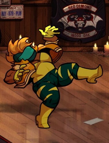 Враги Streets of Rage 4 Ханни