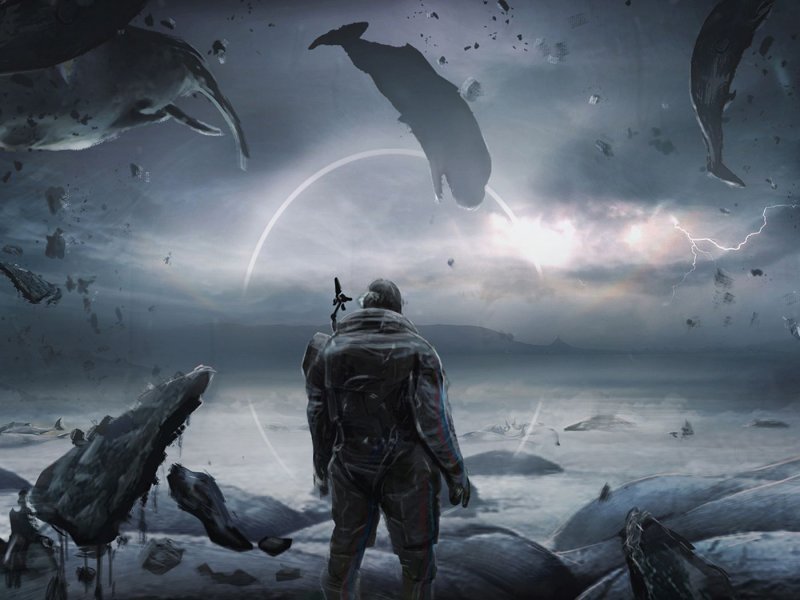 Топ игр с лучшим сюжетом на ПК death stranding