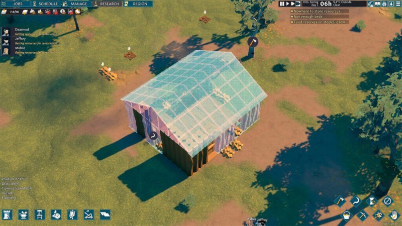 Going Medieval подвал 2