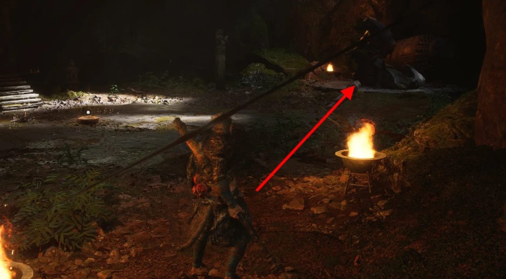 Black Myth: Wukong где найти коня