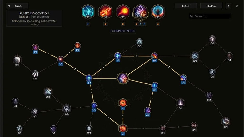 Last Epoch билды на мага