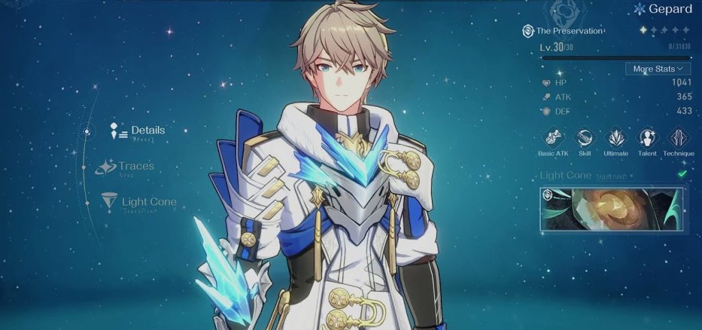 Honkai: Star Rail гайд на Гепарда