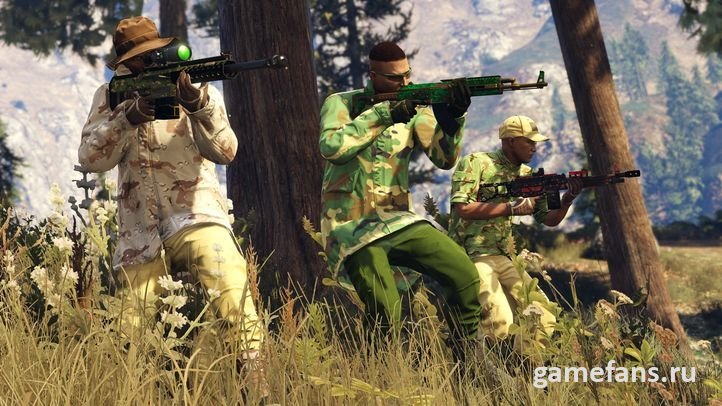 Модификации для оружия в GTA Online