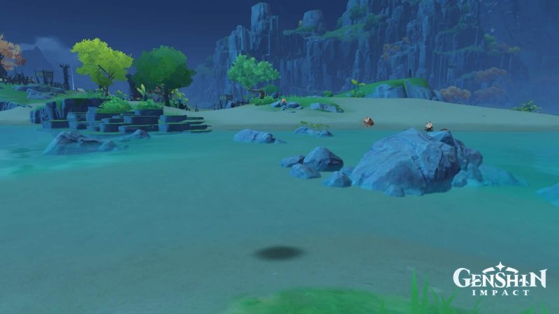 Genshin Impact где найти кор ляпис 151