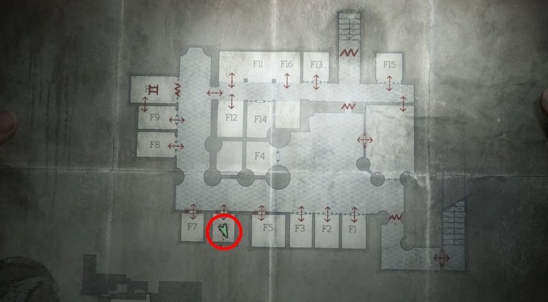 Silent Hill 2 загадка с весами