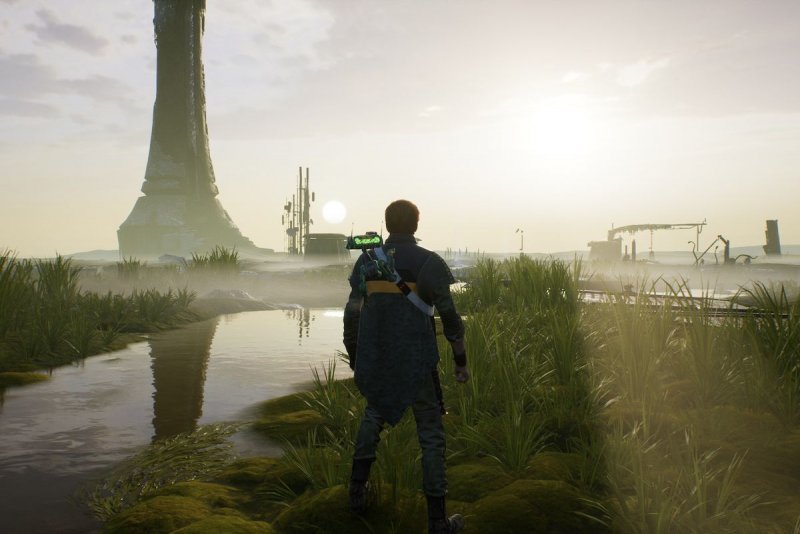 Star Wars Jedi Fallen Order контейнер стимов богано