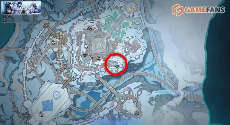 Садовый Арбат в Genshin Impact