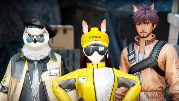 Прохождение квеста "Загадочное происшествие в здании" в Arknights Endfield