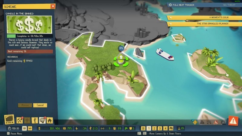 Evil Genius 2: World Domination махинации 1