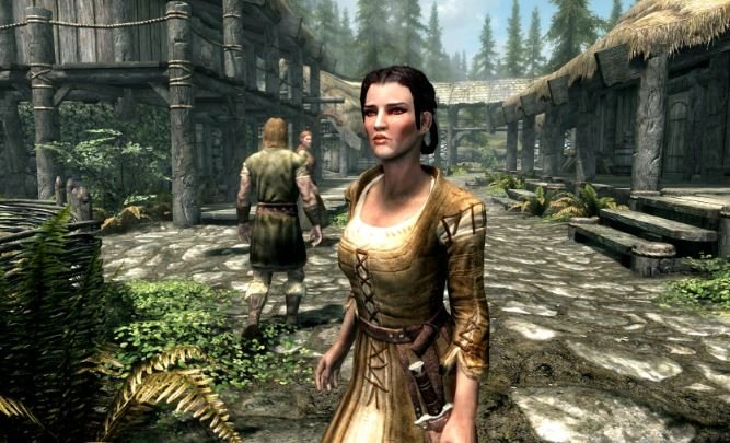 Жены в Скайриме
