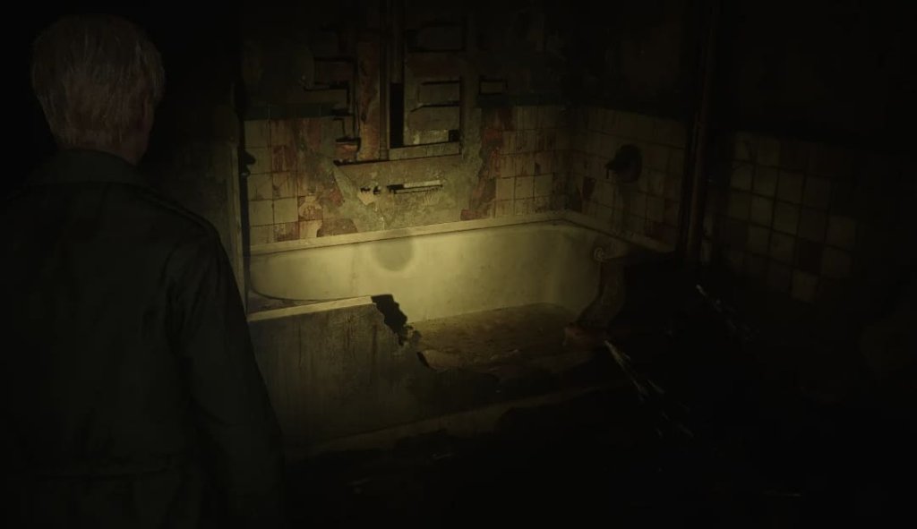 Silent Hill 2 загадка с кубом в лабиринте