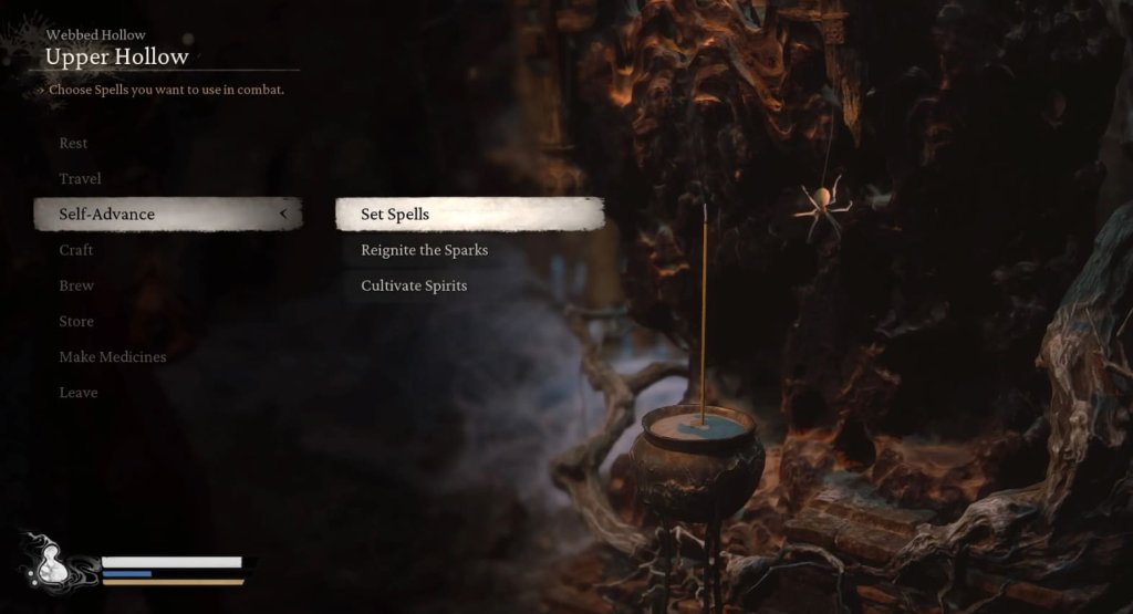 Black Myth: Wukong как менять заклинания