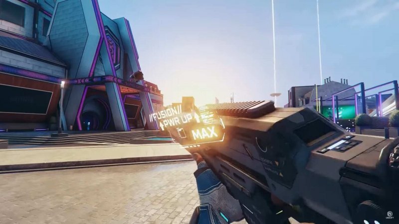 Hyper Scape оружие