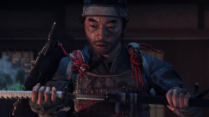 Улучшение оружия в Ghost of Tsushima