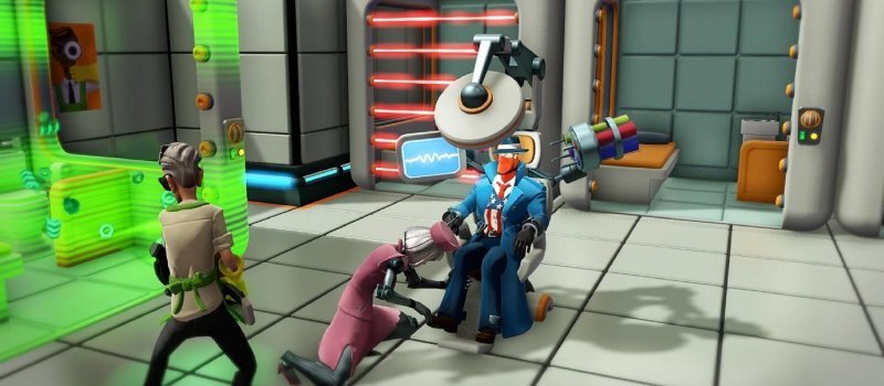 Evil Genius 2: World Domination допросы