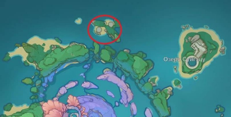 Genshin Impact лунная бездна прохождение 4