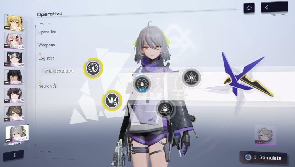 Snowbreak: Containment Zone Акация