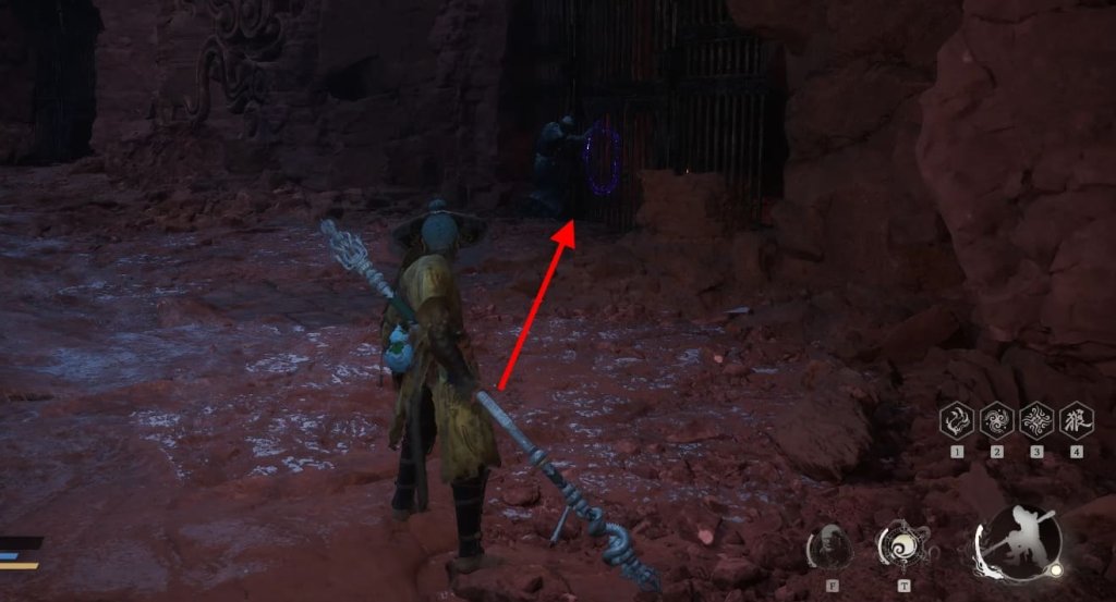 Black Myth: Wukong духа капитанов копье чубай