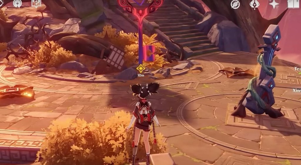 Genshin Impact летнее морское путешествие 2