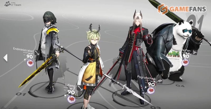 Гайд на Пограничника в Arknights Endfield