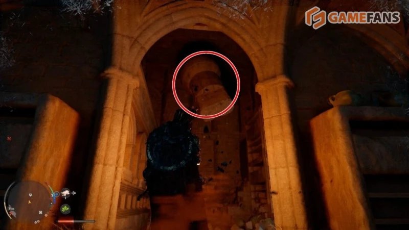 Святилище всепрощения Crimson Desert