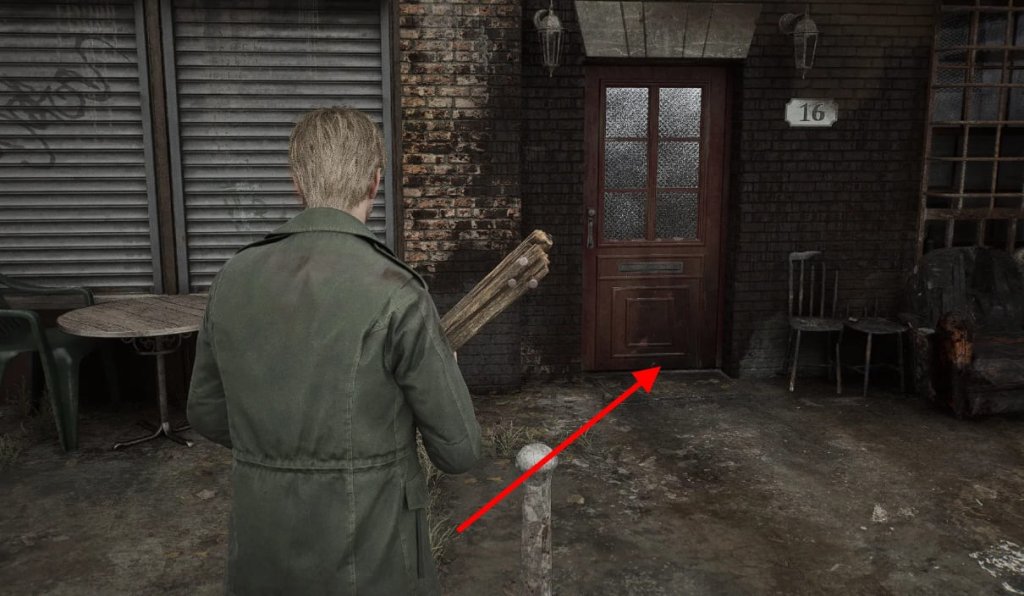 Silent Hill 2 музыкальный автомат