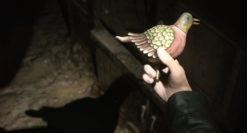 Silent Hill 2 качели