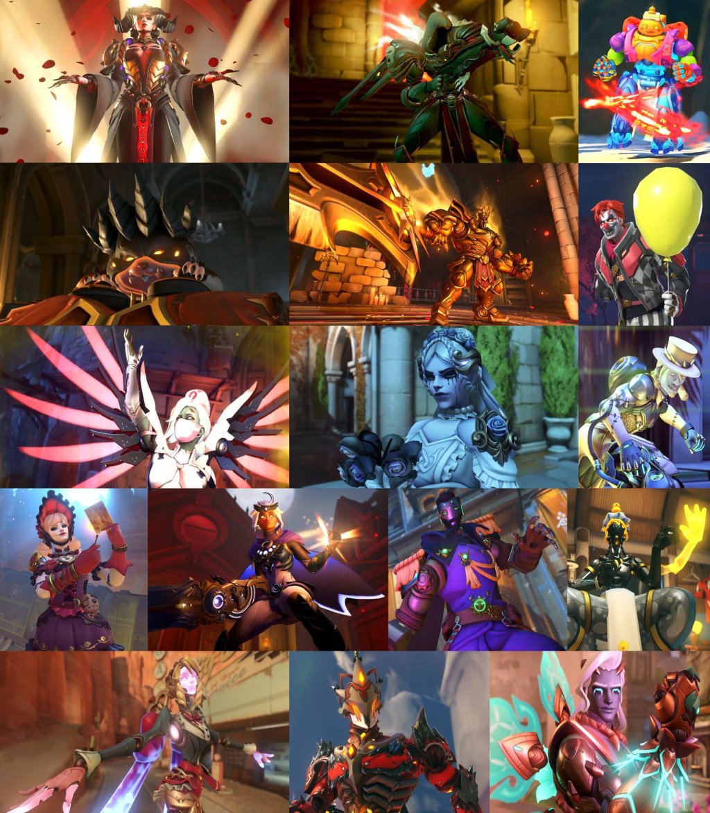 Overwatch 2 восход тьмы