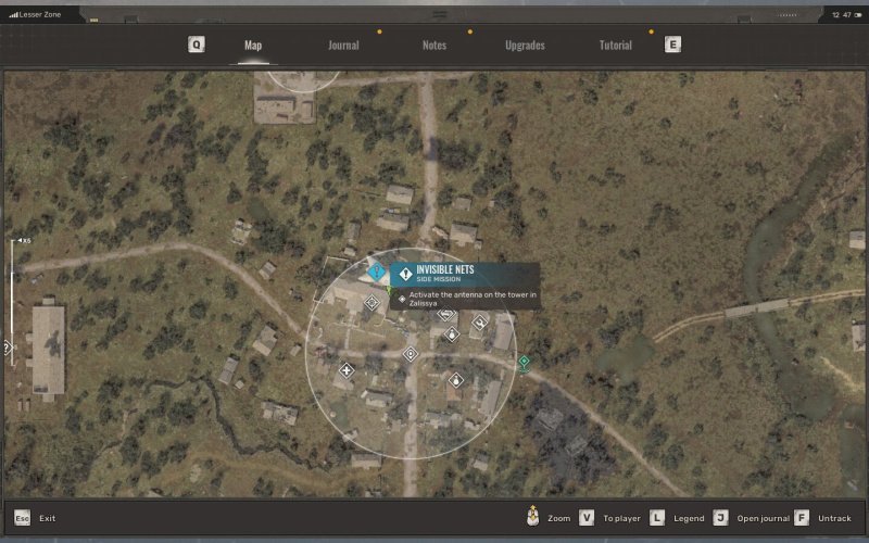 STALKER 2 невидимые сети