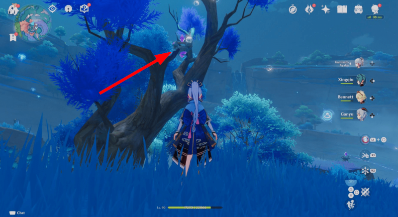 Genshin Impact как решить головоломки с релейными камнями на Ватацуми 4