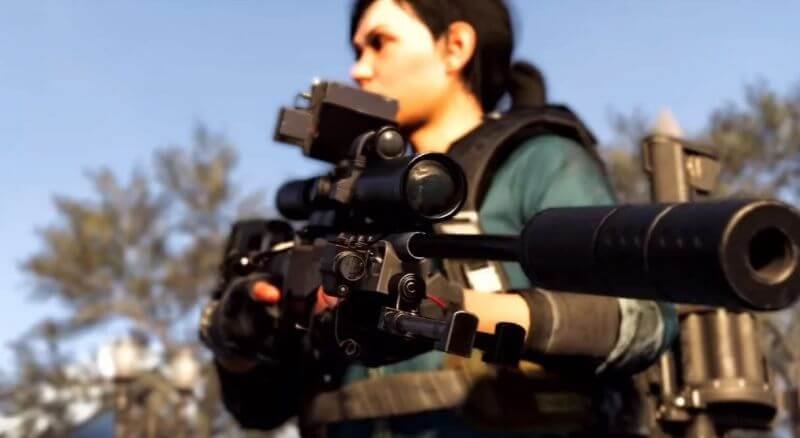 The Division 2 лучшее оружие 8