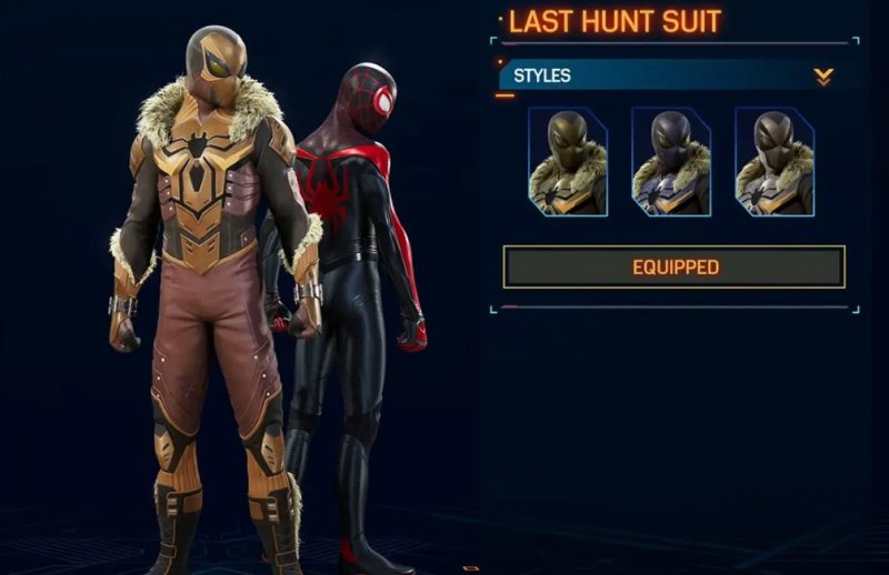 Spider-Man 2 все костюмы Человека-паука