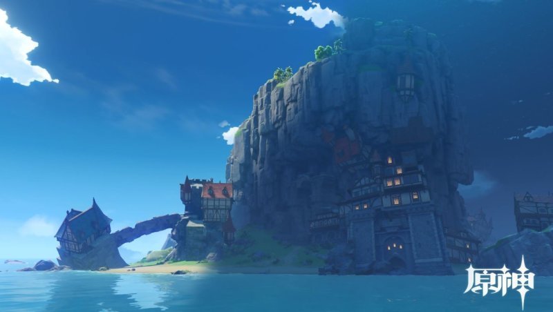 Genshin Impact 2.8 архипелаг золотого яблока